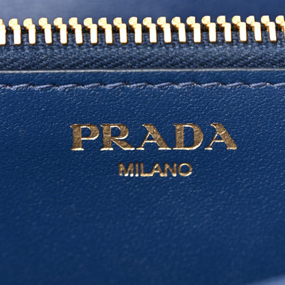 Saffiano Wallet on Chain Bluette