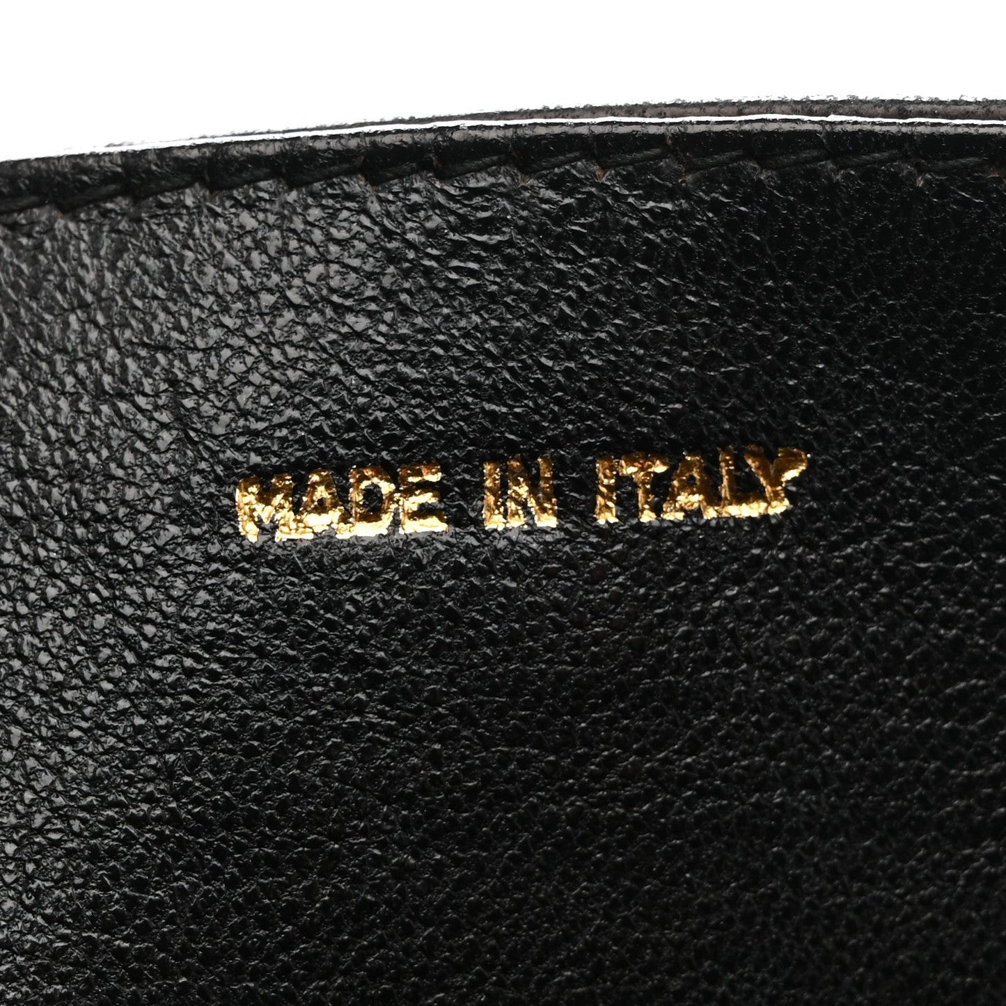 Lambskin Quilted Diamond CC Flap Black
