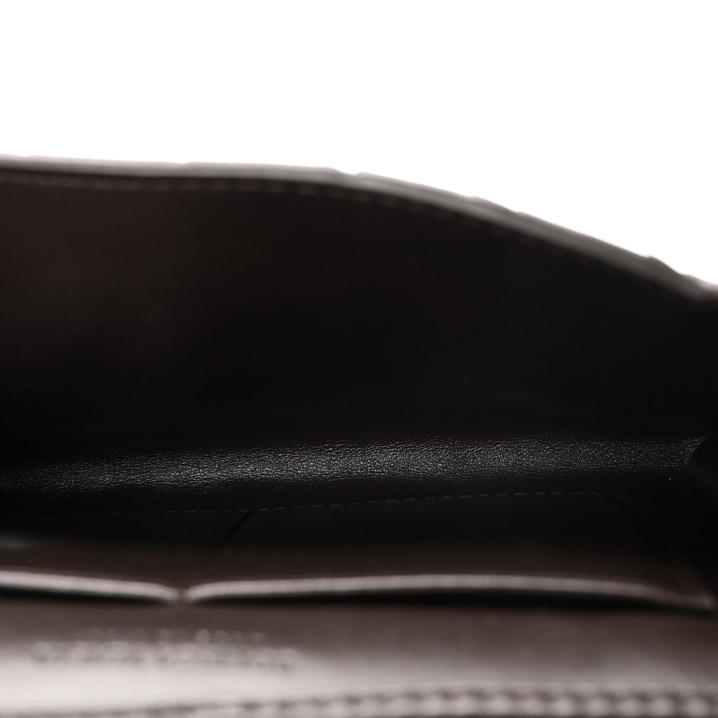 Nappa Intrecciato Andiamo Pouch On Strap Fondant