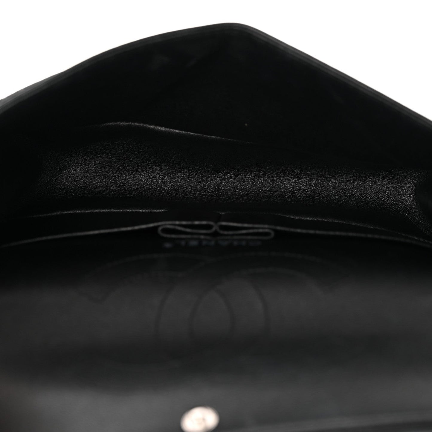 Aged Calfskin Quilted 2.55 Reissue 225 Flap So Black