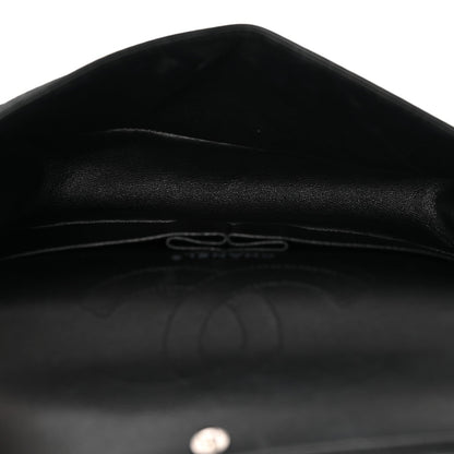 Aged Calfskin Quilted 2.55 Reissue 225 Flap So Black