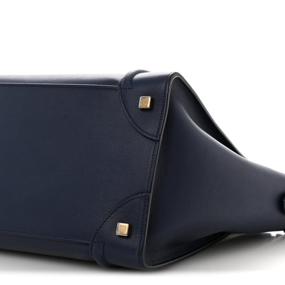 Smooth Calfskin Mini Luggage Ink