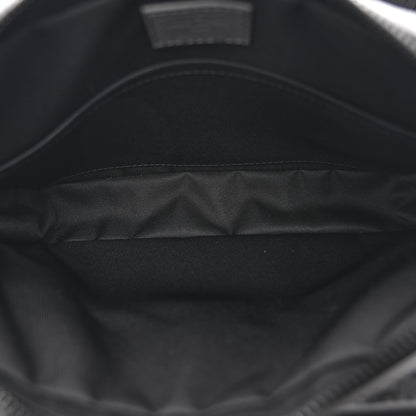 Calfskin Monogram Shadow Trio Messenger Anthracite Gray