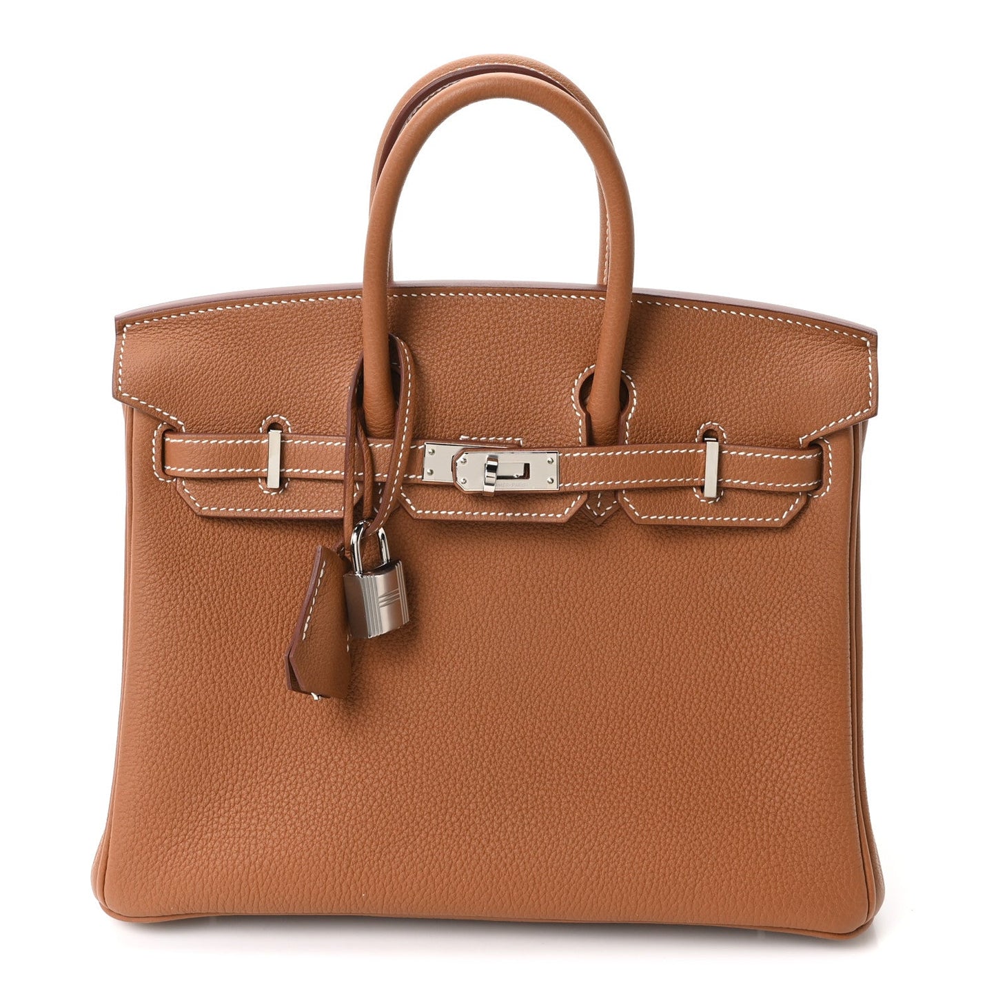 Togo Birkin 25 Gold