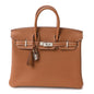 Togo Birkin 25 Gold