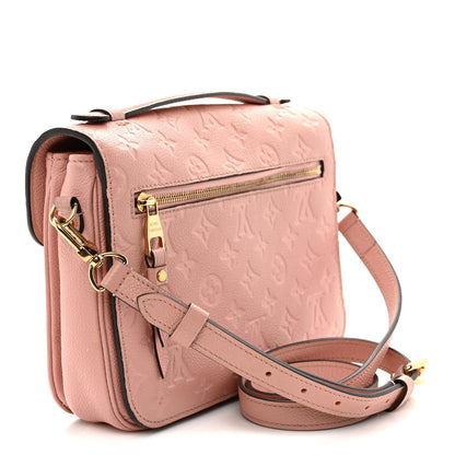 Empreinte Pochette Metis Rose Poudre