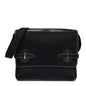 Toile Officier Buenaventura Messenger Bag Black