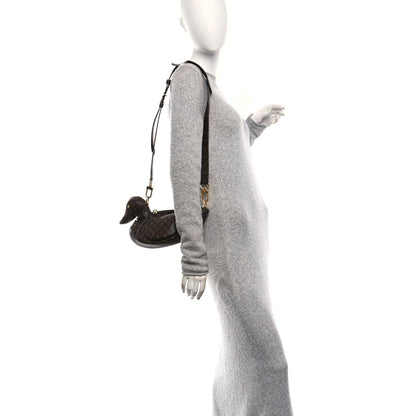 X NIGO Monogram Duck Bag