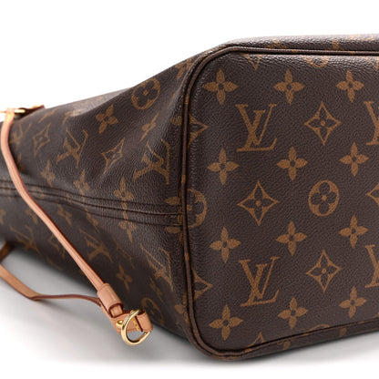 Monogram Neo Neverfull MM Cherry
