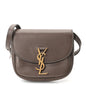 Smooth Vintage Calfskin Small Kaia Satchel Olive