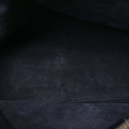 Calfskin Classic Duffle 6 Marine