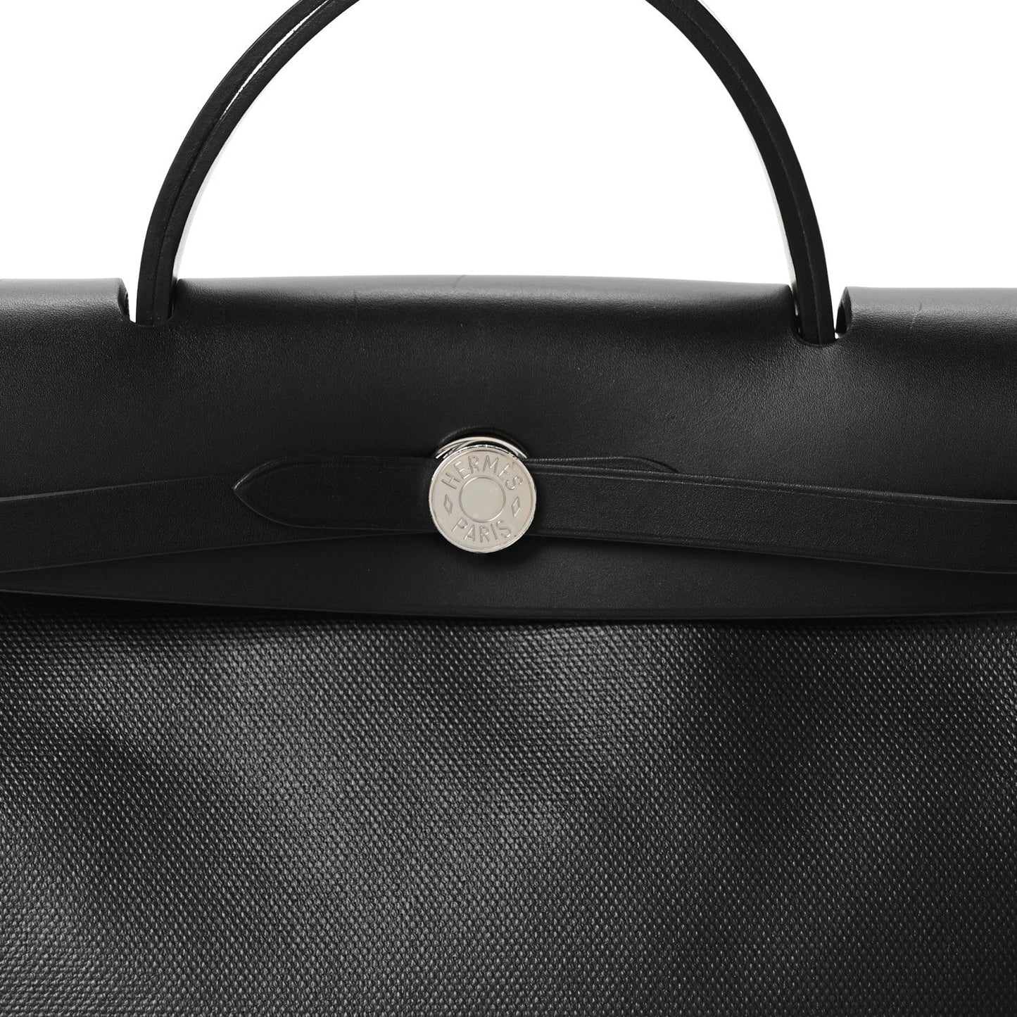 Toile H Berline Vache Hunter Herbag Zip PM 31 Black Ecru