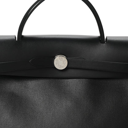 Toile H Berline Vache Hunter Herbag Zip PM 31 Black Ecru
