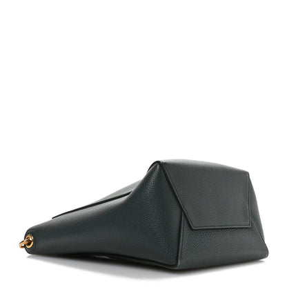 Soft Grained Calfskin Small Sangle Bucket Bag Amazone