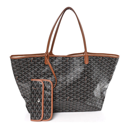 Goyardine Saint Louis GM Black Gold