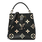 Empreinte Monogram Giant Neonoe MM Black Beige