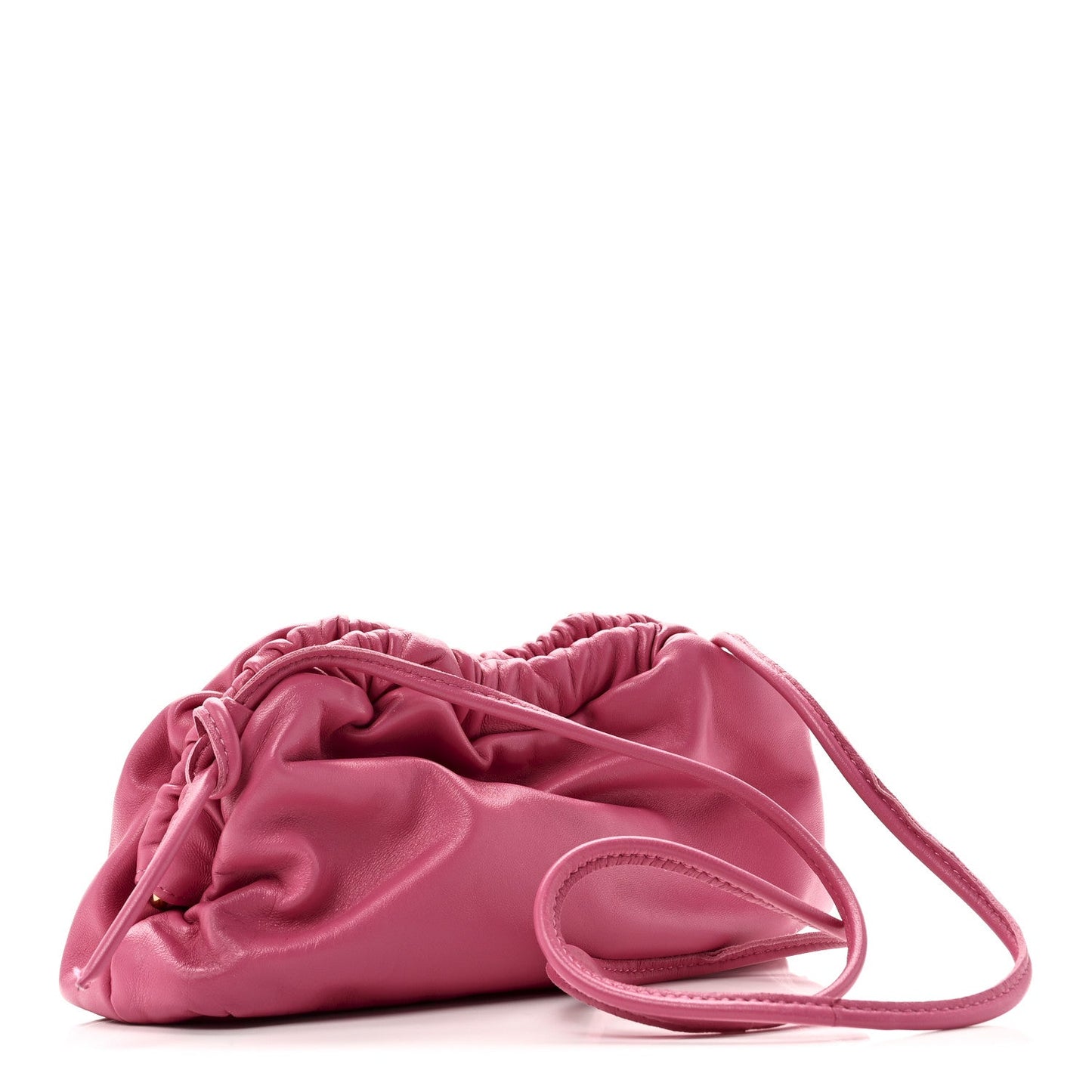 Lambskin Mini Cloud Clutch  Dolly