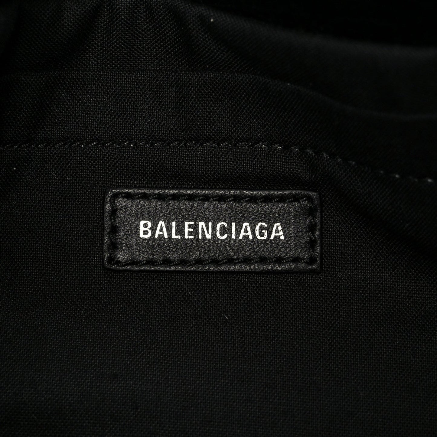 Arena Calfskin Small Monaco Flap Bag Black