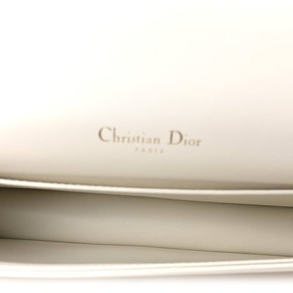 Lambskin Cannage Lady Dior Pouch Latte