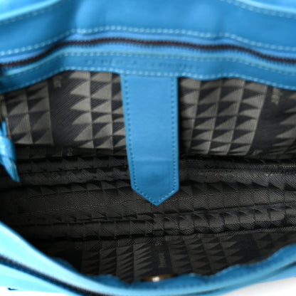 Lambskin Medium PS1 Satchel Blue