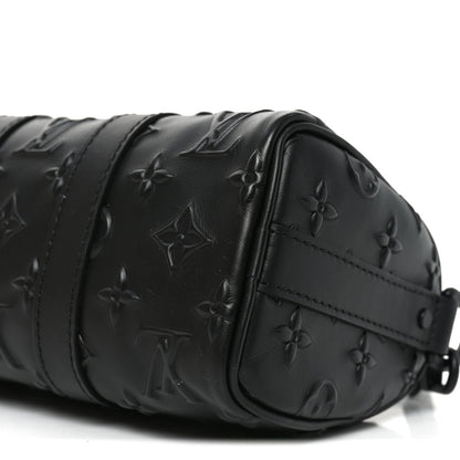Monogram Seal Keepall XS Black