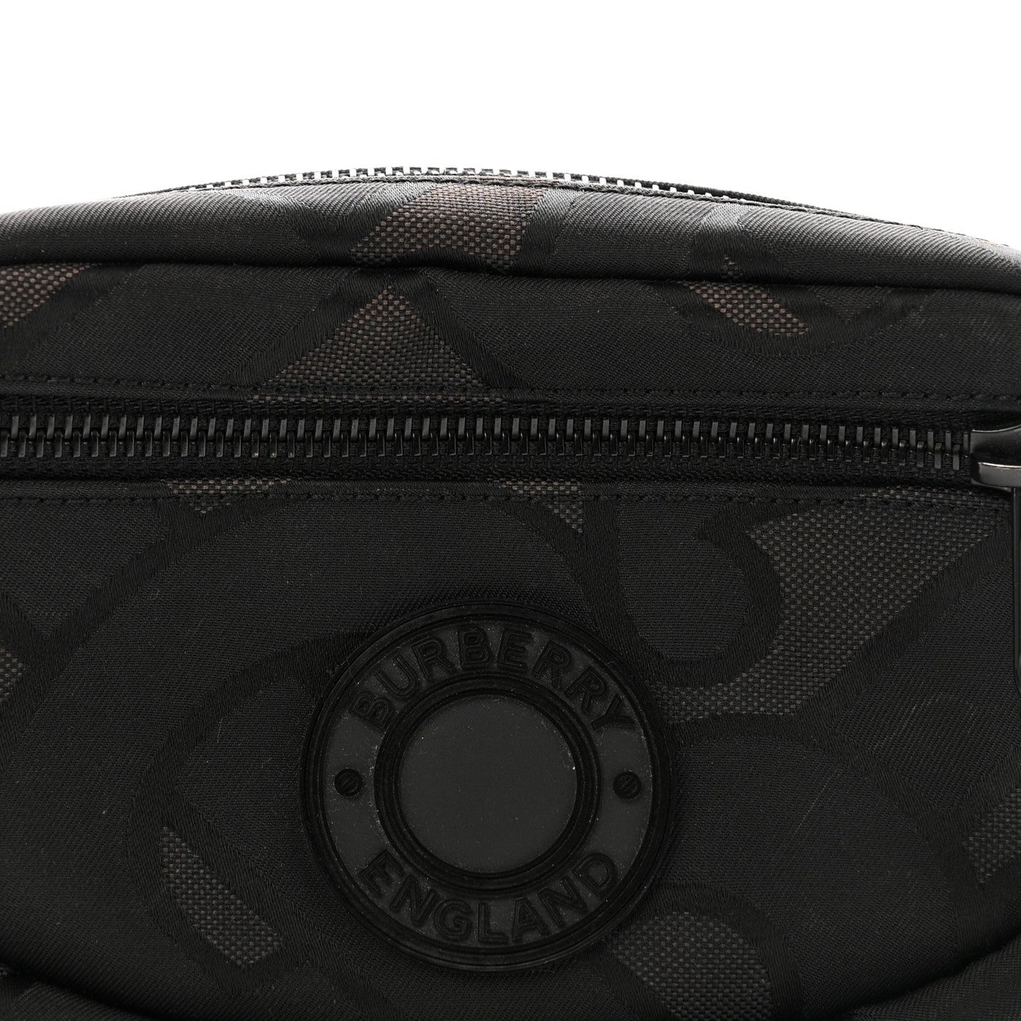 Econyl Small Bum Bag Black