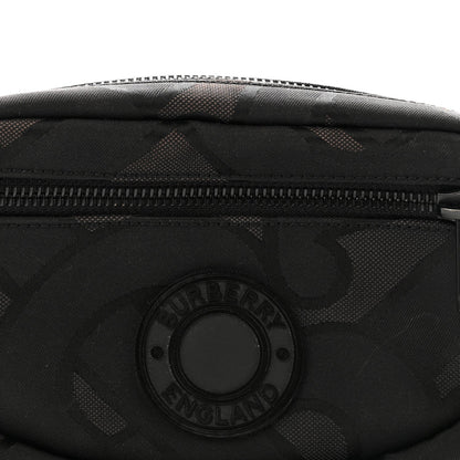 Econyl Small Bum Bag Black