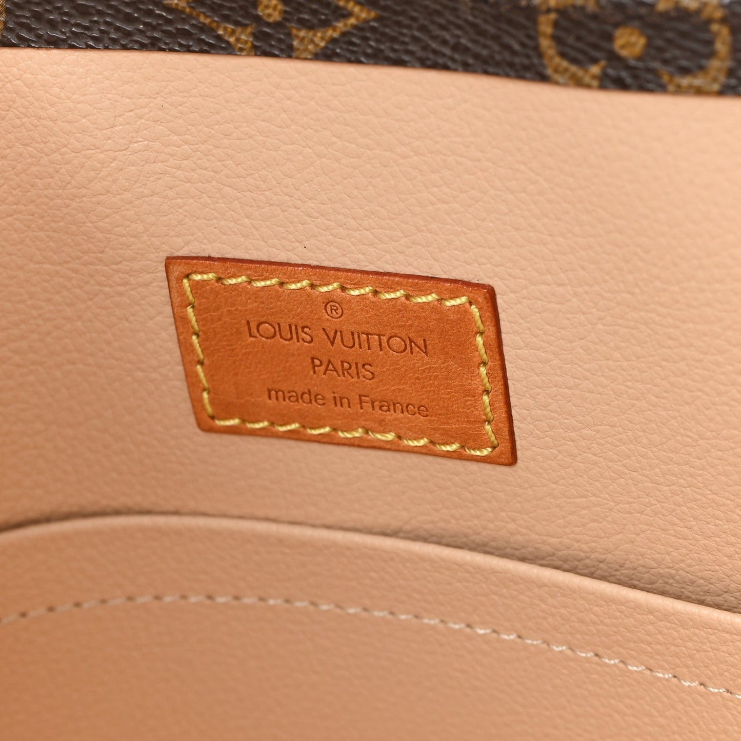 Monogram Sac Plat