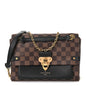 Damier Ebene Vavin PM Black