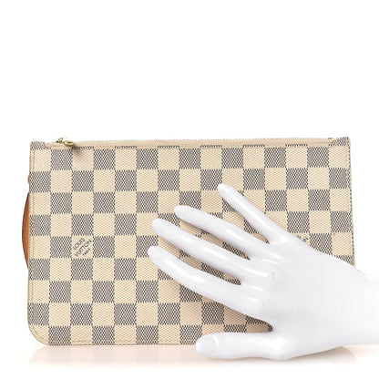 Damier Azur Neverfull MM GM Pochette