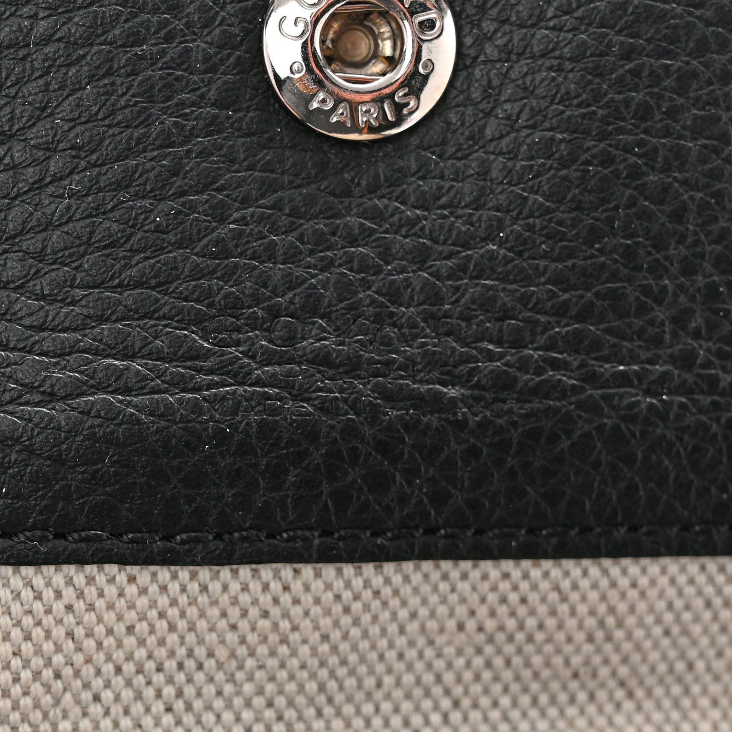 Goyardine Saint Louis GM Black