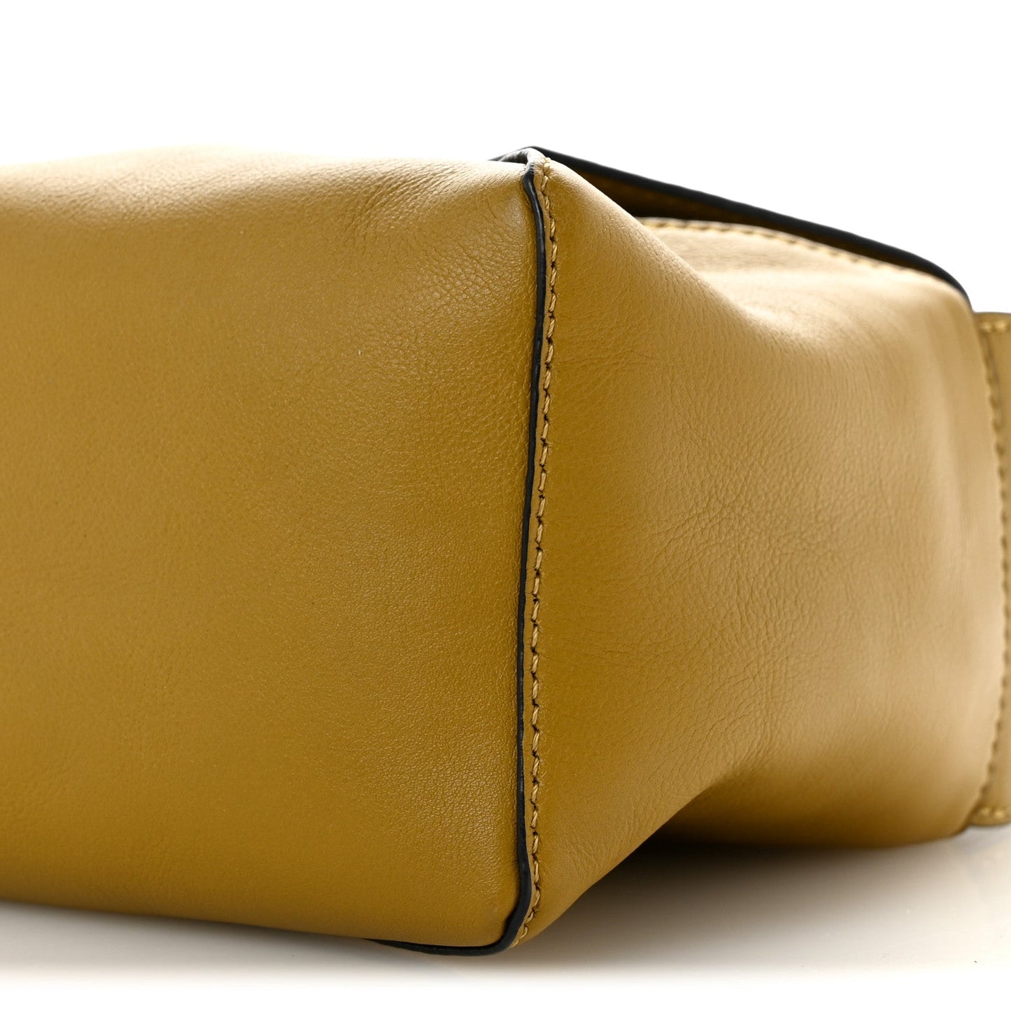 Calfskin Puzzle Hobo Ochre