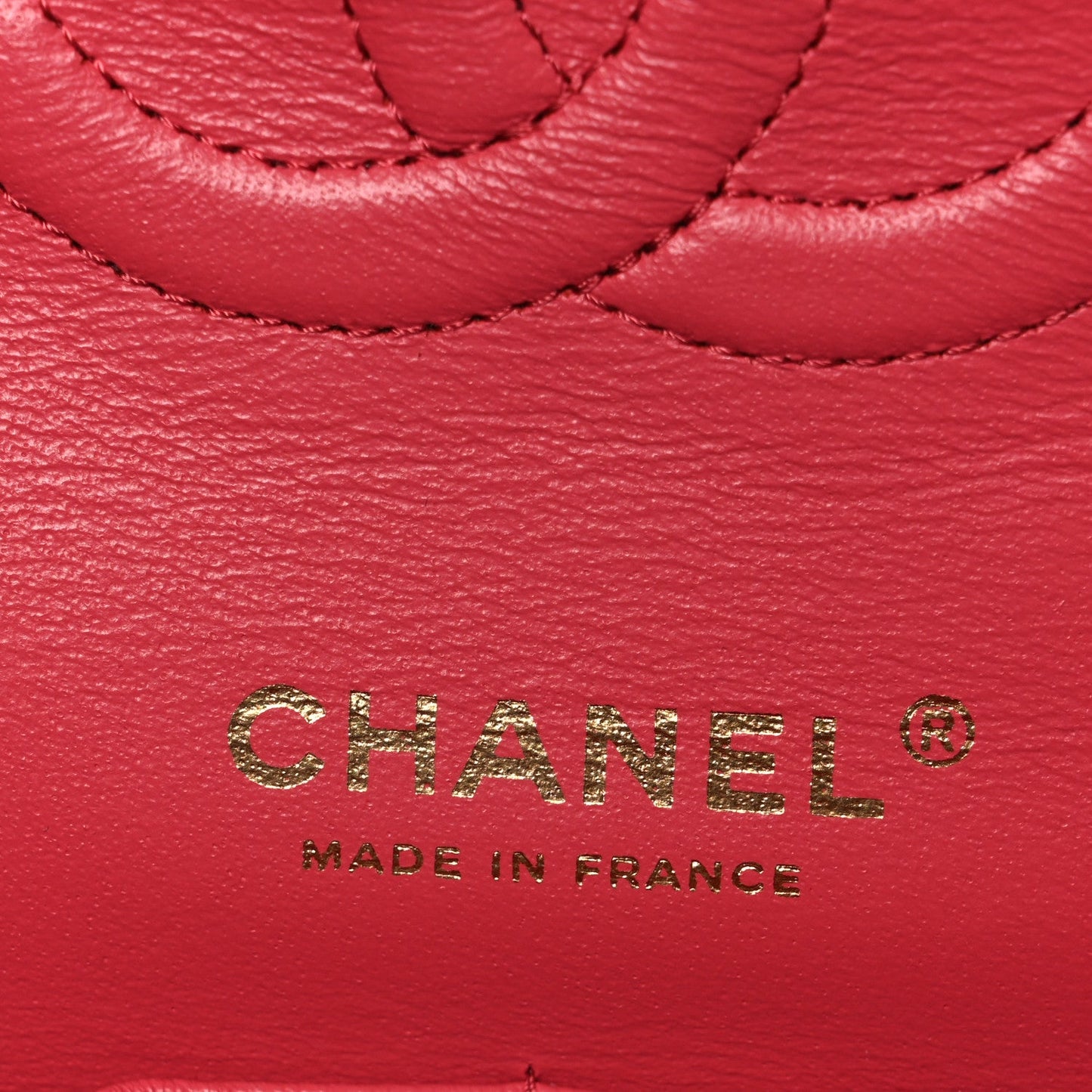 Caviar Quilted Medium Double Flap Pink