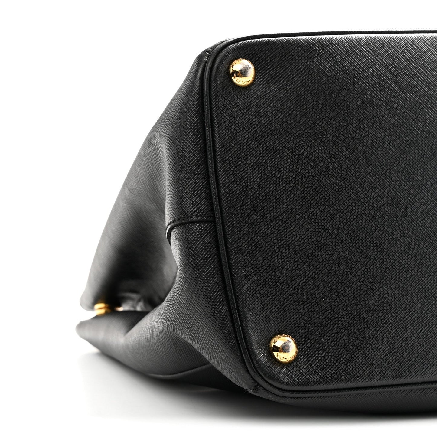 Saffiano Lux Large Tote Black