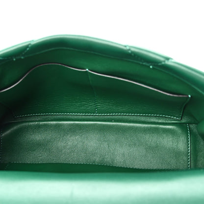 Nappa Large Roman Stud Shoulder Bag Jungle