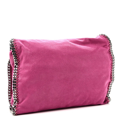 Shaggy Deer Small Falabella Tote Pink