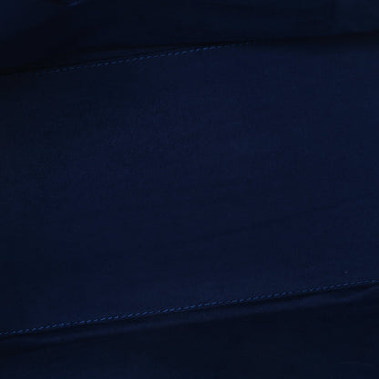 Drummed Calfskin Mini Luggage Indigo