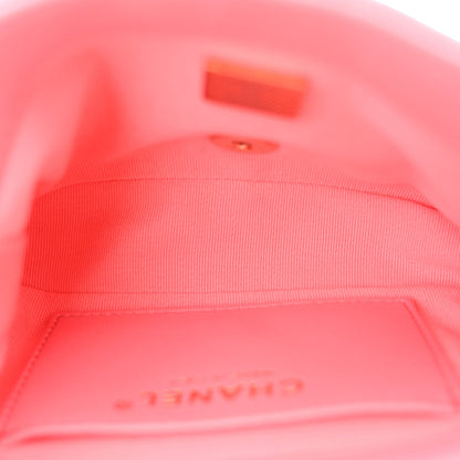 Lambskin Quilted Mini Funky Town Flap Pink