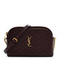 Lambskin Quilted Gaby Zipped Pouch Hot Wine