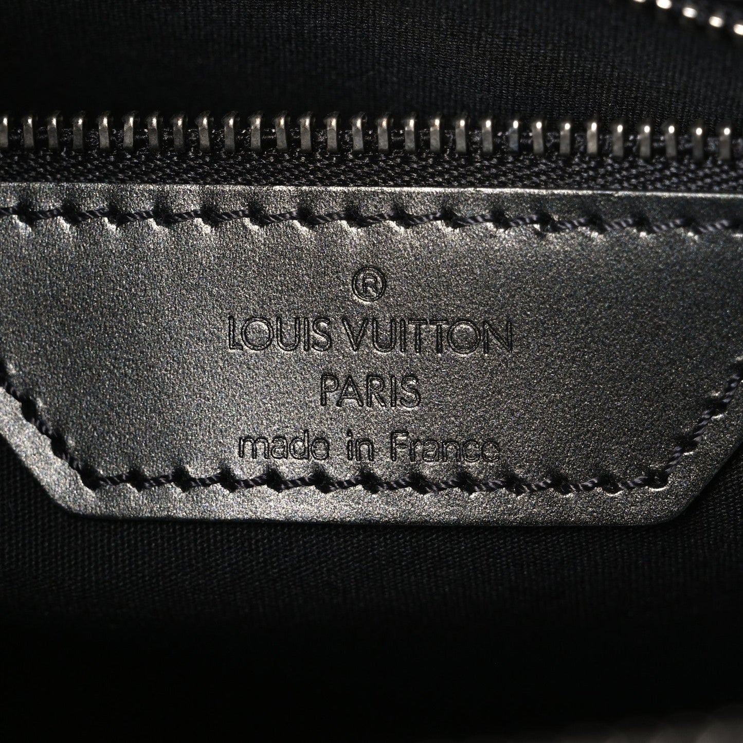 Mat Monogram Willwood Black