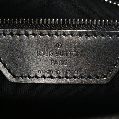 Mat Monogram Willwood Black