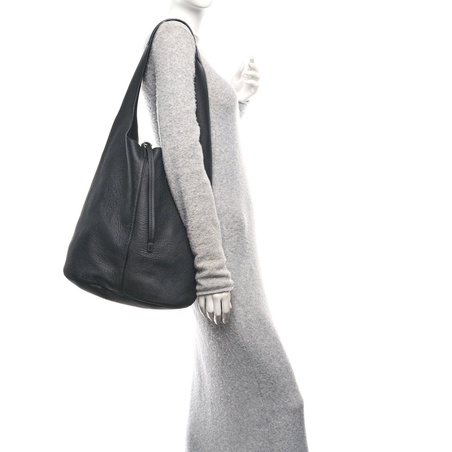 Deerskin Sfilata Hobo Black