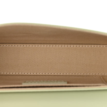 Smooth Calfskin Le Carinu Light Green
