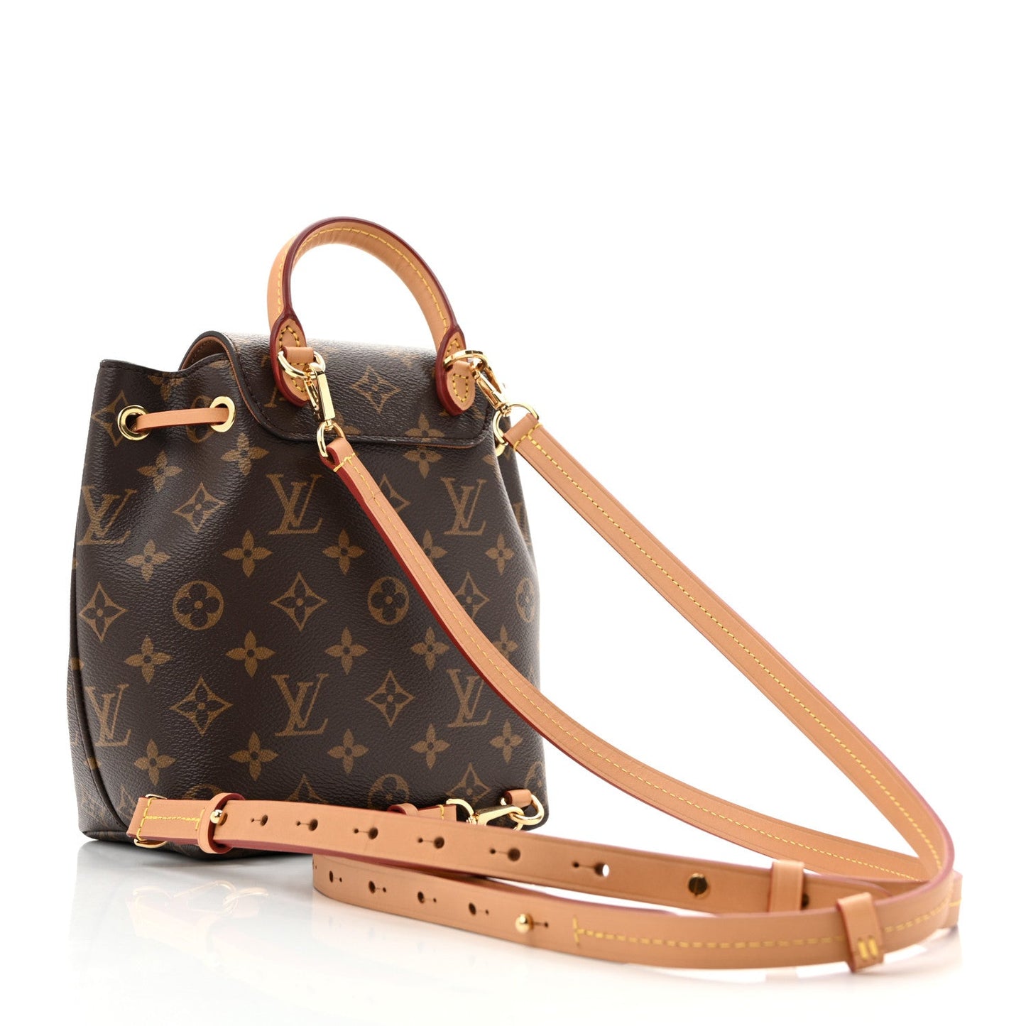 Monogram Montsouris BB Backpack Natural
