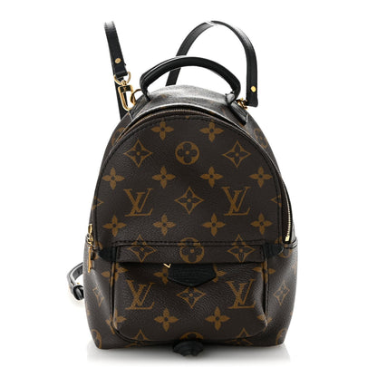 Monogram Palm Springs Backpack Mini