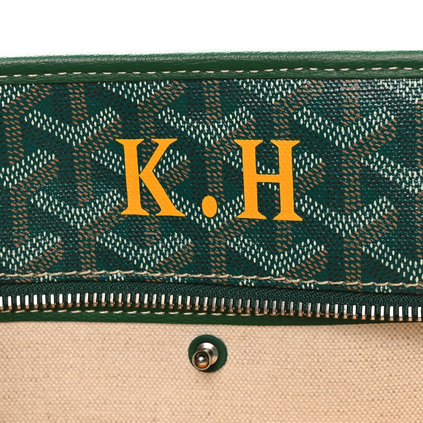 Goyardine Artois MM Green