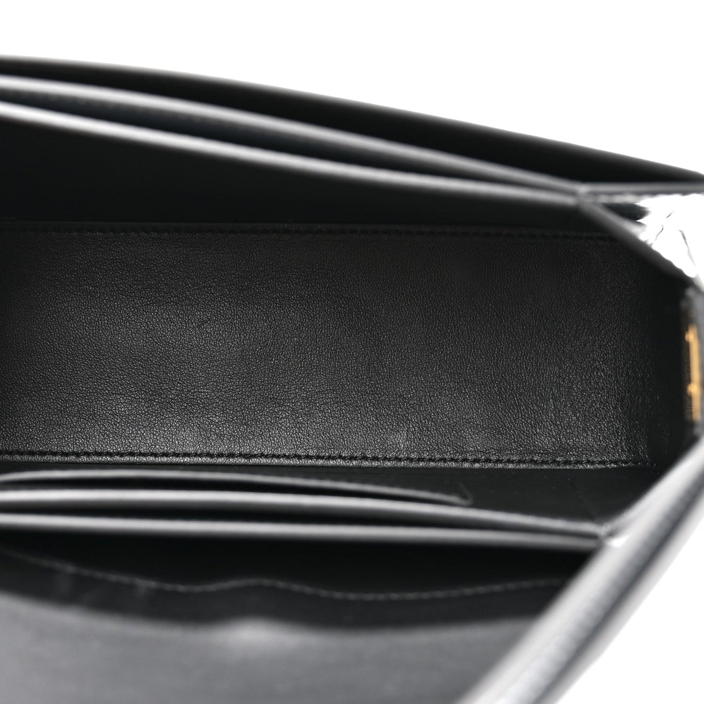 Metallic Calfskin Concerto Bag SIlver