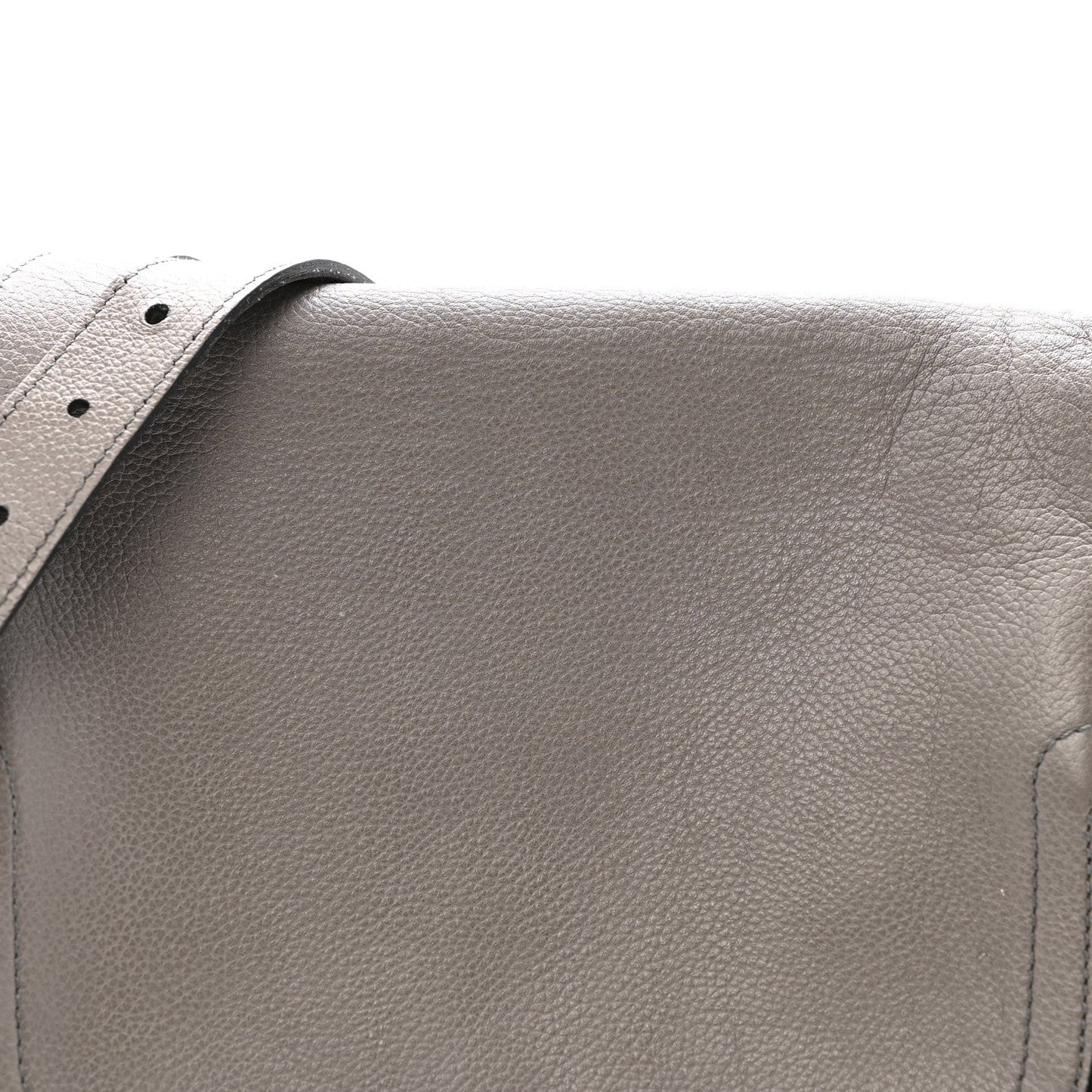 Calfskin Medium Shaded Jennifer Crossbody Bag Grey
