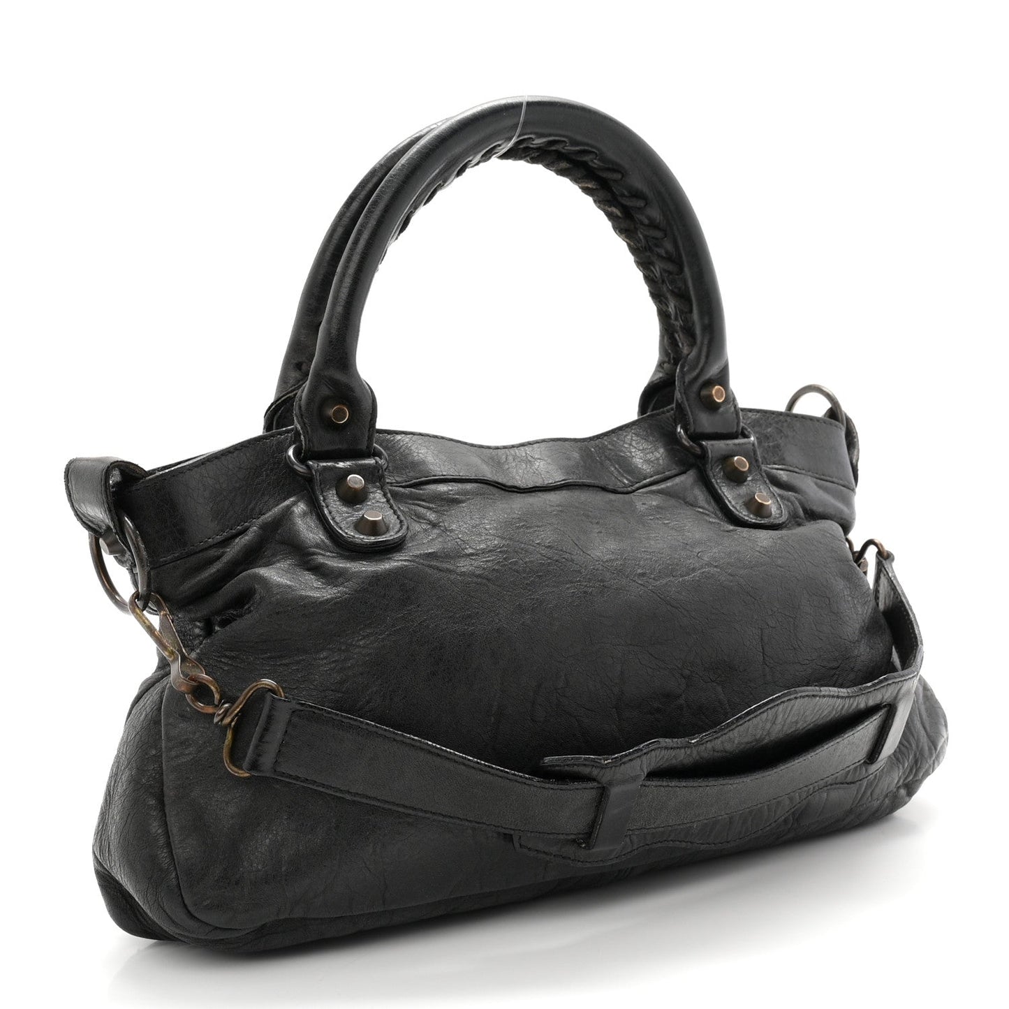 Agneau Classic Hardware First Black