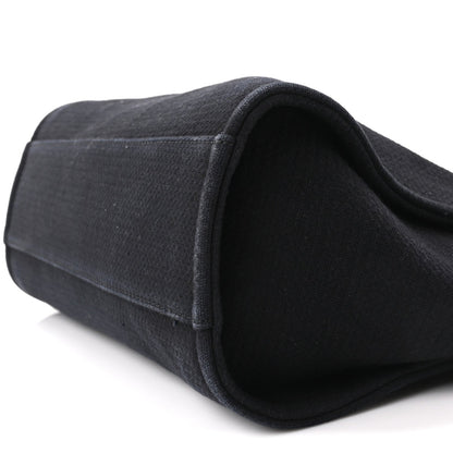 Mixed Fibers Small Deauville Tote Black